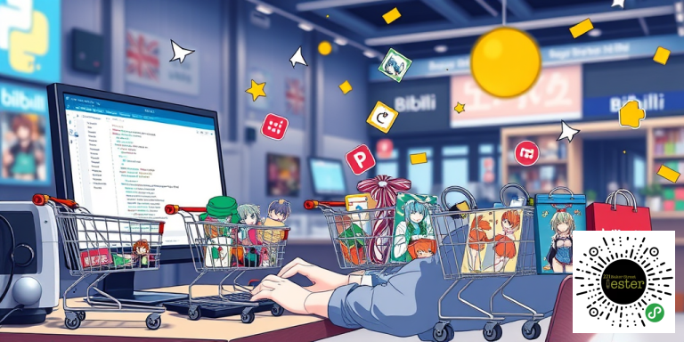今日收揽89星 biliTickerBuy – B站会员购辅助工具，帮你轻松抢票追番？