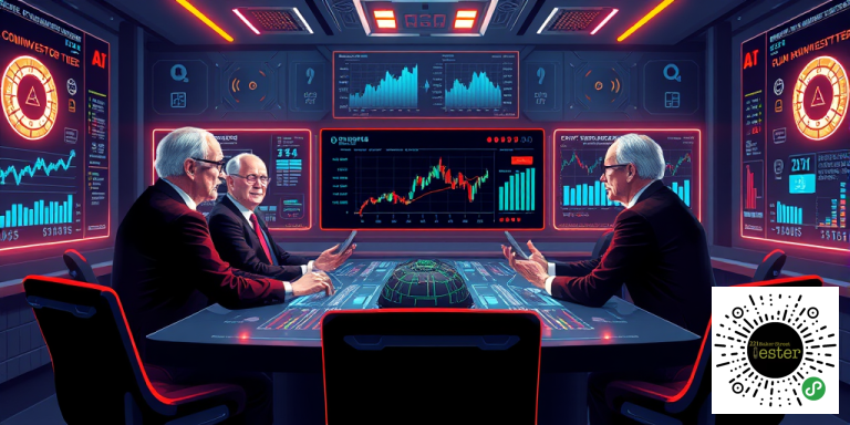 今日收揽203星 AI Hedge Fund：用大模型模拟投资大师的投资策略，构建你的AI投资模拟器
