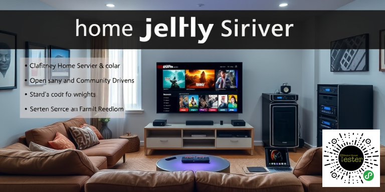 今日收揽3564星 Jellyfin：自建媒体库的终极解决方案