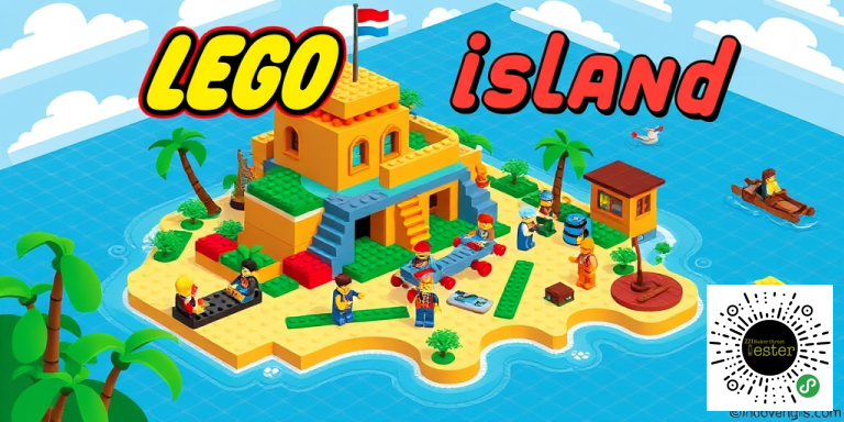 今日收揽131星 让你的乐高岛跨平台复活：LEGO Island, portable