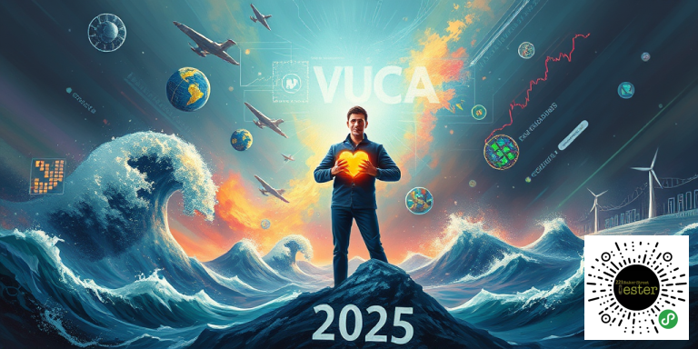 2025年，创业者如何锻造“不死”之身？深度剖析经济浪潮下的心理韧性