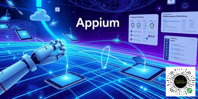 Appium：移动App自动化测试的“瑞士军刀”与进阶实践