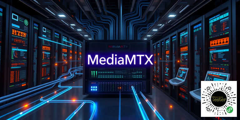 狂揽15194星 MediaMTX：实时媒体服务器与代理，多协议流媒体转换利器